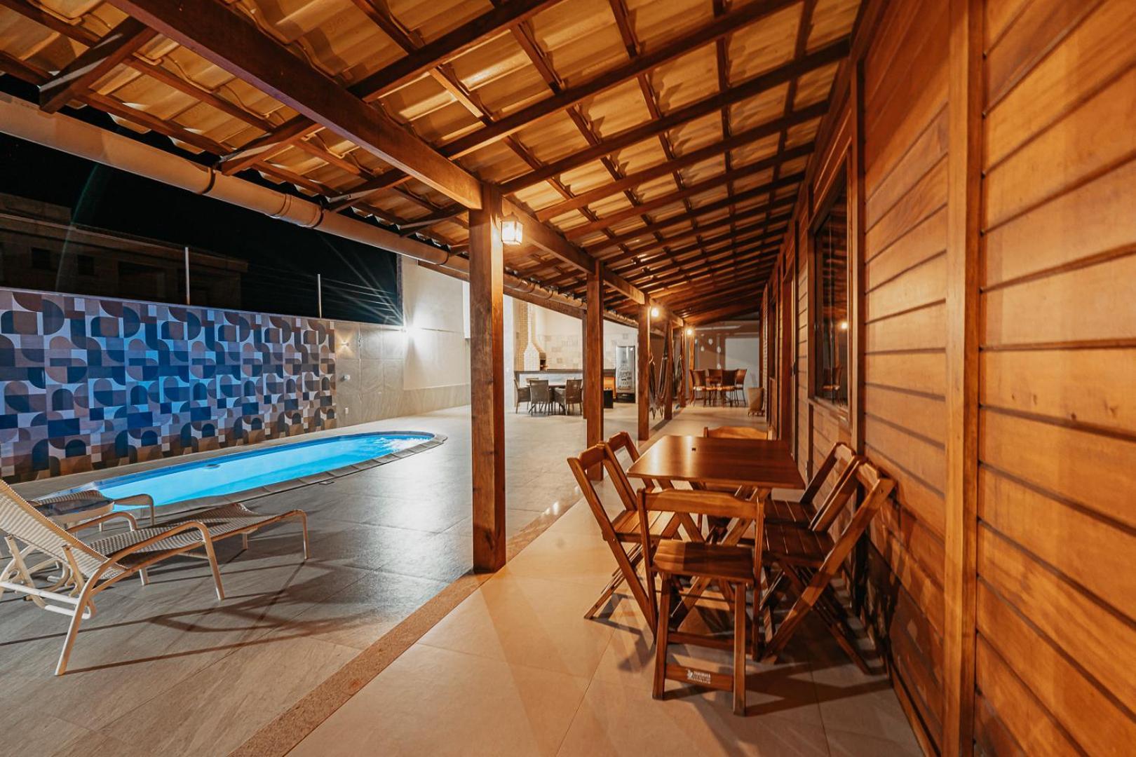 Casadecastelhanos, Quadra Do Mar De Castelhanos, 4 Suites Com Ar, Churrasqueira, Piscina, Hidromassagem, Cozinha Integrada Gourmet Ideal Para Familia E Amigos Anchieta  Dış mekan fotoğraf