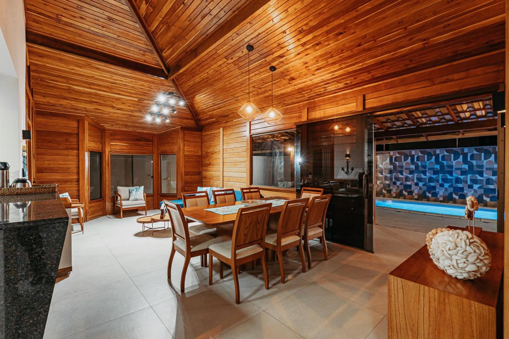 Casadecastelhanos, Quadra Do Mar De Castelhanos, 4 Suites Com Ar, Churrasqueira, Piscina, Hidromassagem, Cozinha Integrada Gourmet Ideal Para Familia E Amigos Anchieta  Dış mekan fotoğraf
