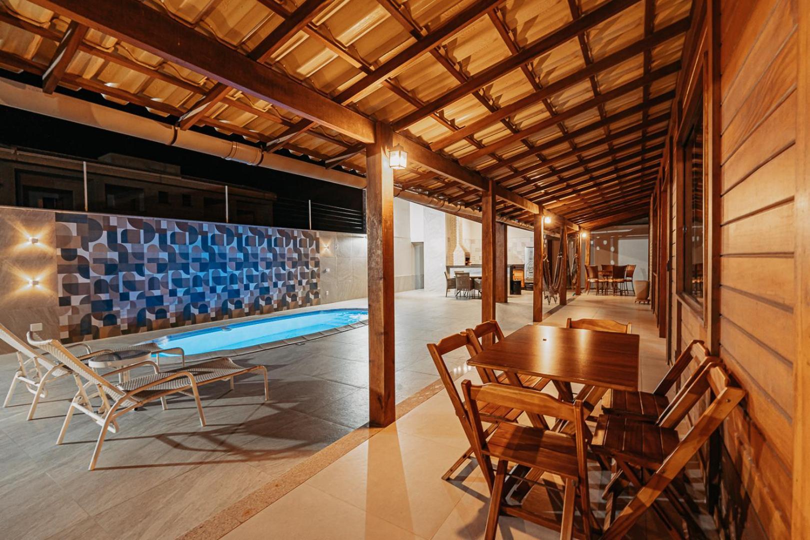 Casadecastelhanos, Quadra Do Mar De Castelhanos, 4 Suites Com Ar, Churrasqueira, Piscina, Hidromassagem, Cozinha Integrada Gourmet Ideal Para Familia E Amigos Anchieta  Dış mekan fotoğraf