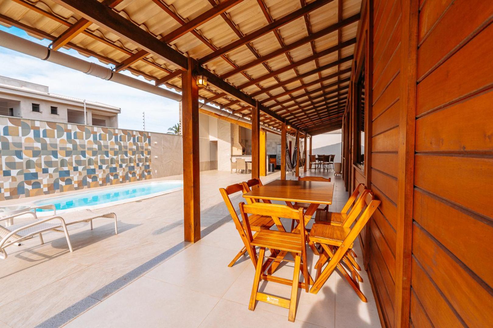 Casadecastelhanos, Quadra Do Mar De Castelhanos, 4 Suites Com Ar, Churrasqueira, Piscina, Hidromassagem, Cozinha Integrada Gourmet Ideal Para Familia E Amigos Anchieta  Dış mekan fotoğraf