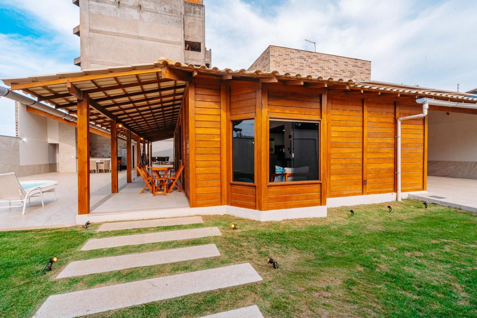 Casadecastelhanos, Quadra Do Mar De Castelhanos, 4 Suites Com Ar, Churrasqueira, Piscina, Hidromassagem, Cozinha Integrada Gourmet Ideal Para Familia E Amigos Anchieta  Dış mekan fotoğraf