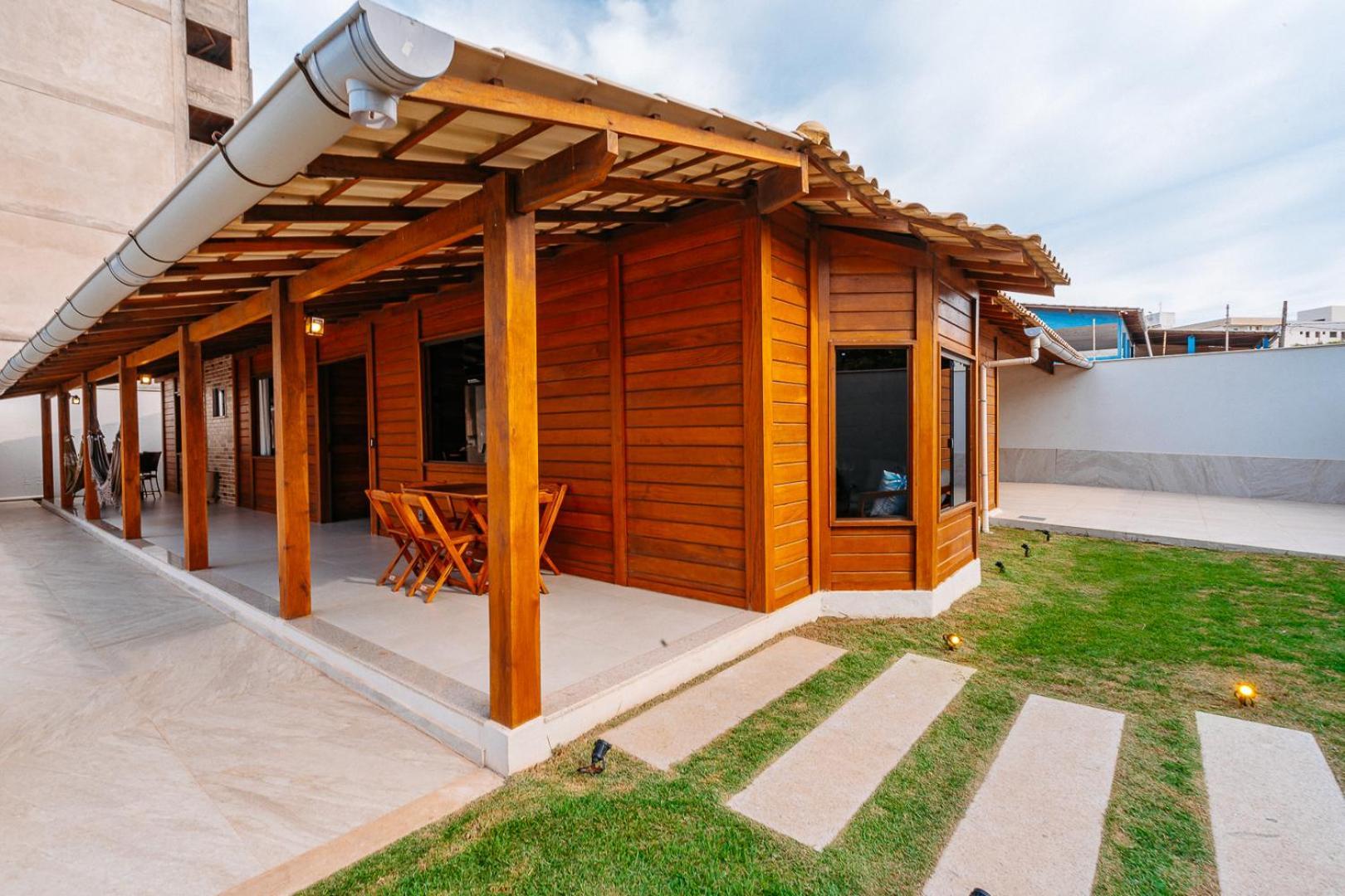 Casadecastelhanos, Quadra Do Mar De Castelhanos, 4 Suites Com Ar, Churrasqueira, Piscina, Hidromassagem, Cozinha Integrada Gourmet Ideal Para Familia E Amigos Anchieta  Dış mekan fotoğraf