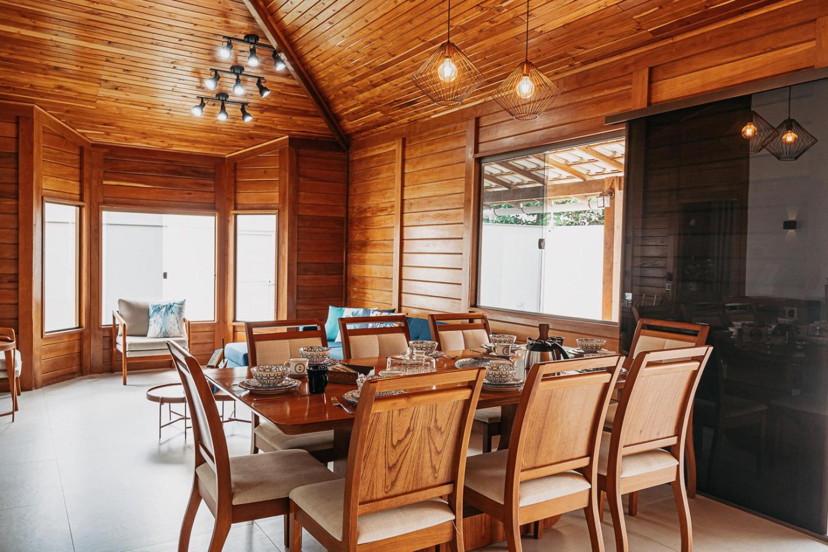 Casadecastelhanos, Quadra Do Mar De Castelhanos, 4 Suites Com Ar, Churrasqueira, Piscina, Hidromassagem, Cozinha Integrada Gourmet Ideal Para Familia E Amigos Anchieta  Dış mekan fotoğraf