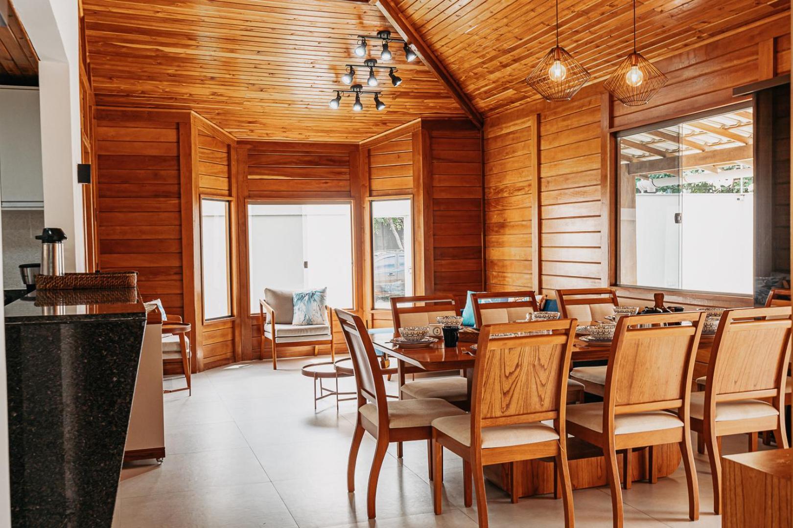 Casadecastelhanos, Quadra Do Mar De Castelhanos, 4 Suites Com Ar, Churrasqueira, Piscina, Hidromassagem, Cozinha Integrada Gourmet Ideal Para Familia E Amigos Anchieta  Dış mekan fotoğraf