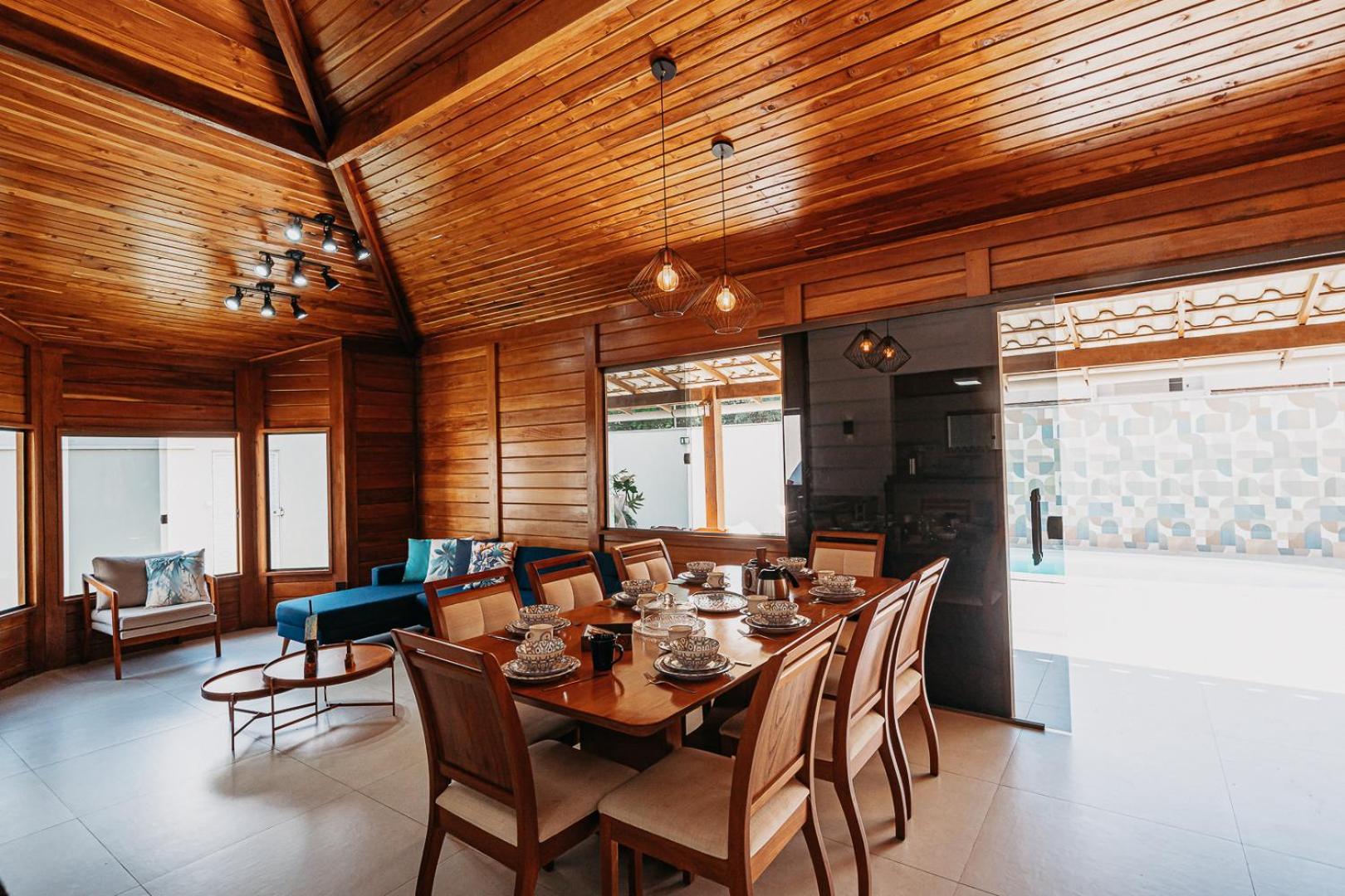 Casadecastelhanos, Quadra Do Mar De Castelhanos, 4 Suites Com Ar, Churrasqueira, Piscina, Hidromassagem, Cozinha Integrada Gourmet Ideal Para Familia E Amigos Anchieta  Dış mekan fotoğraf